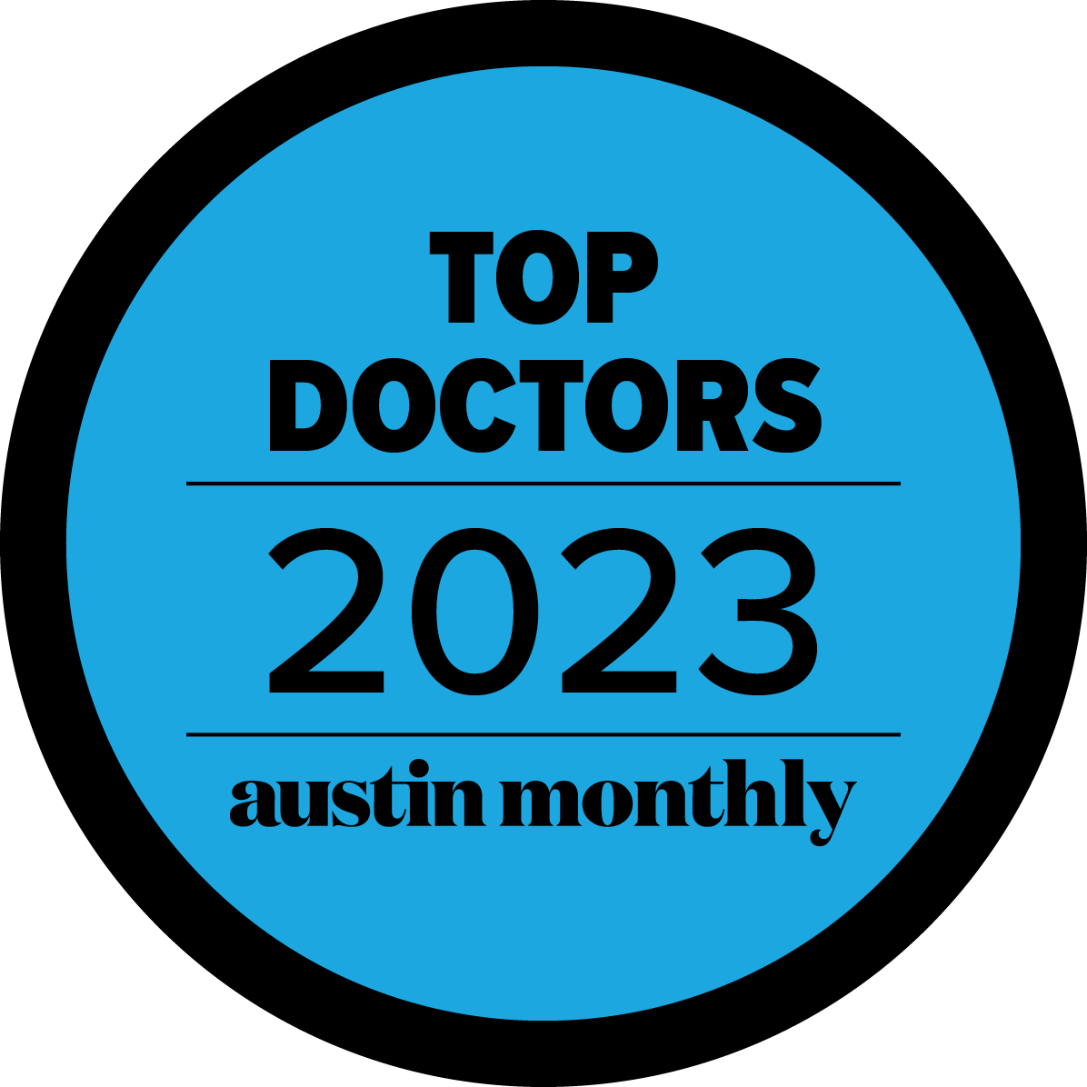 Top Doctors Austin Monthly